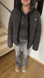 Superdry jas, Ophalen, Zo goed als nieuw, Zwart