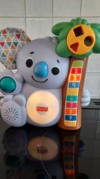 Fisher Price zingende en tellende koala, Kinderen en Baby's, Speelgoed | Fisher-Price, Ophalen of Verzenden, Zo goed als nieuw