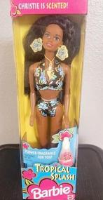 GEZOCHT: Tropical splash barbie Cristie (met parfum), Ophalen of Verzenden, Zo goed als nieuw, Pop