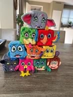 Knuffels Junglemini’s Lidl compleet slechts €20,00, Lidl, Ophalen