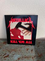 Metallica Kill ‘Em All vinyl LP zeldzaam, Ophalen of Verzenden, Zo goed als nieuw