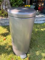 Brabantia Prullenbak - Pedaalemmer, Huis en Inrichting, Ophalen, Gebruikt, Met pedaal, 50 tot 75 cm