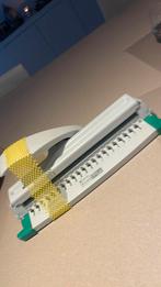 Rexel bindmachine ringband A4 zgan, Ophalen, Zo goed als nieuw