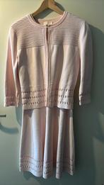 Ted baker jurk & vest, Kleding | Dames, Verzenden, Nieuw, Roze, Knielengte