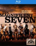 Blu-ray: Magnificent Seven (50th Anniversary Edition), Ophalen of Verzenden, Zo goed als nieuw, Actie
