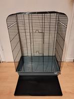 Duvo+nina vogelkooi 54x34x75cm, Verzenden, Zo goed als nieuw, Metaal, Vogelkooi