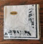 Servetten koeien op een rij, Ophalen of Verzenden, Nieuw