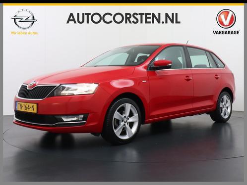 Skoda Rapid Spaceback T96PK Apple Carplay Android Auto Navi, Auto's, Skoda, Bedrijf, Te koop, Rapid, ABS, Airbags, Airconditioning