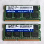 ADATA 16GB 2x 8GB DDR3L 1600MHz SODIMM laptop geheugen, Computers en Software, 16 GB, Ophalen of Verzenden, Laptop, Zo goed als nieuw