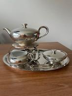 Verzilverde theeservies, Antiek en Kunst, Ophalen
