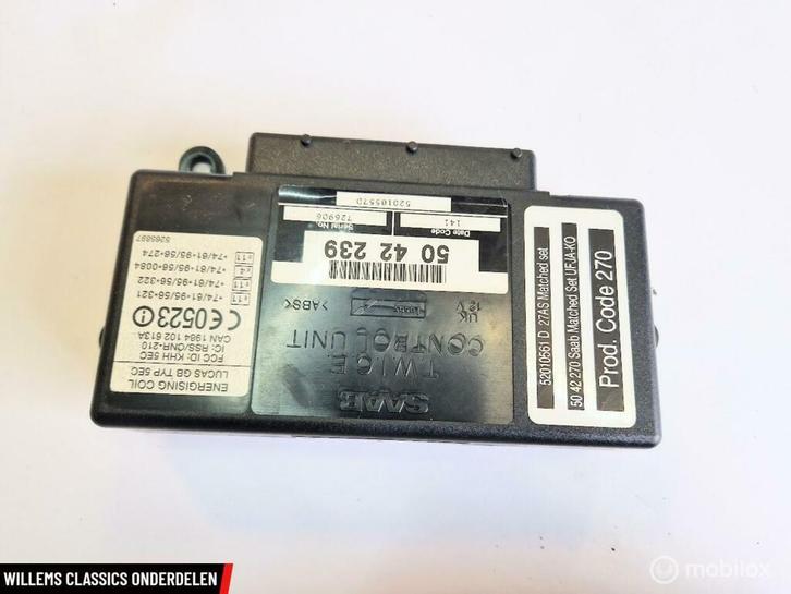 ECU-module Saab 9-5 Estate 2.3t ('99-'11) 5042239, Auto-onderdelen, Elektronica en Kabels, Saab, Gebruikt, Ophalen of Verzenden