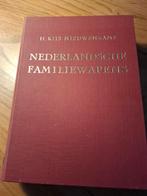 Nieuwenkamp Nederlandse Familiewapens 2de druk, Ophalen of Verzenden, 20e eeuw of later, Zo goed als nieuw