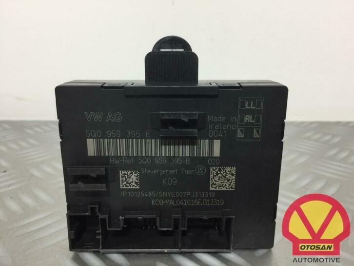 audi a3 8v facelift deurmodule links achter 5q0959395e, Auto-onderdelen, Elektronica en Kabels, Audi, Gebruikt, Ophalen of Verzenden
