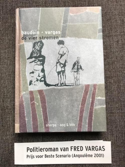 Baudoin/Vargas LUXE De vier stromen 2006 Sherpa, Boeken, Stripboeken, Nieuw, Eén stripboek, Ophalen of Verzenden