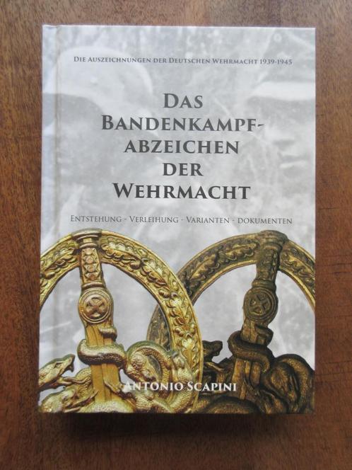 Bandenkampf-Abzeichen Wehrmacht Verleihung Varianten, Verzamelen, Militaria | Tweede Wereldoorlog, Boek of Tijdschrift, Duitsland
