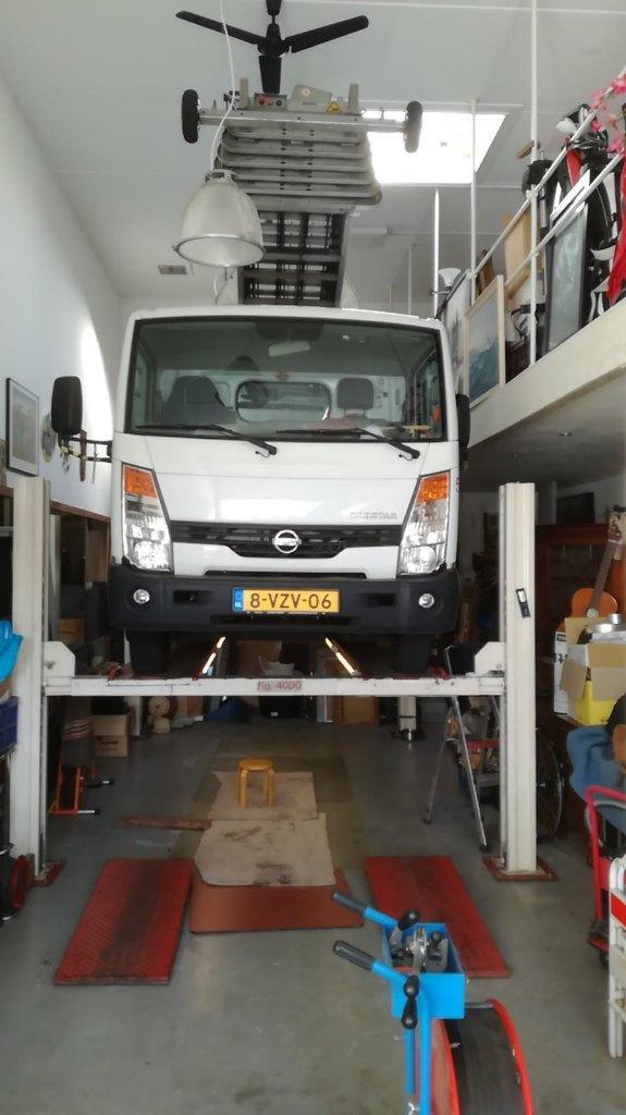 hefbrug 4000 kg Orlandini, Auto diversen, Autogereedschap, Gebruikt, Ophalen