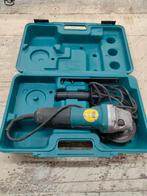 Makita 9558HNRGK2 slijptol, Doe-het-zelf en Verbouw, Gereedschap | Slijpmachines, Ophalen of Verzenden, Gebruikt, 700 tot 1000 watt