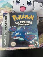 Pokémon Sapphire Sealed, Spelcomputers en Games, Games | Nintendo Game Boy, Role Playing Game (Rpg), Ophalen of Verzenden, 1 speler