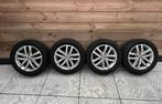 Zomerbanden met velgen 205 55 R16, Auto-onderdelen, Banden en Velgen, Ophalen, Gebruikt, 16 inch, 205 mm