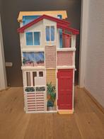 Barbie huis, Kinderen en Baby's, Speelgoed | Poppenhuizen, Ophalen of Verzenden, Zo goed als nieuw, Poppenhuis