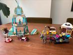 Frozen (paleis en slee), Kinderen en Baby's, Speelgoed | Duplo en Lego, Ophalen of Verzenden, Gebruikt, Complete set, Lego