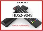 Vervangende afstandsbediening voor de HDS2-9048 van SOLID., Nieuw, Ophalen of Verzenden