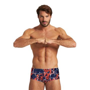 Nieuwe Arena M Earth Texture Low Waist Short Navy Red Multi beschikbaar voor biedingen