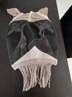 Vliegenmasker met franjes maat Cob, Ophalen of Verzenden, Zo goed als nieuw