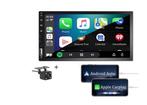 LAKRO Autoradio 2Din Universeel - Apple Carplay & Android Au, Niet ingevuld, Niet ingevuld, Nieuw, Ophalen of Verzenden