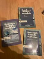 Bedrijfseconomie boeken volledige set, Ophalen of Verzenden, Zo goed als nieuw, Economie en Marketing, Noordhoff Uitgevers