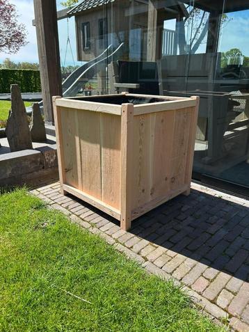Douglas houten maatwerk bloembakken, planten sierbakken beschikbaar voor biedingen