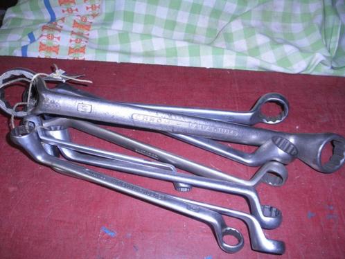 Te koop: Div. ringsleutels, Auto diversen, Autogereedschap, Gebruikt, Ophalen of Verzenden