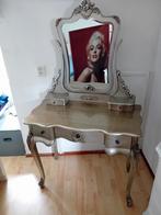 Kaptafel. Barok/Rococo stijl. Zilver., Huis en Inrichting, Tafels | Kaptafels, Ophalen, Gebruikt, Barok/Rococo, 50 tot 100 cm