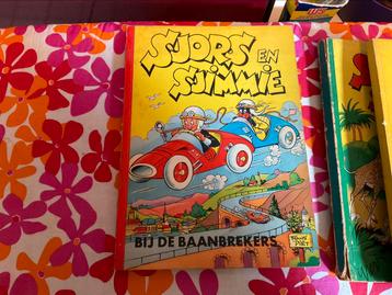 Oude Stripboeken Sjors & Sjimmie na 1960 beschikbaar voor biedingen