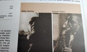 Charlie Parker Art Tatum Billie Holiday Lester Young Jazz LP