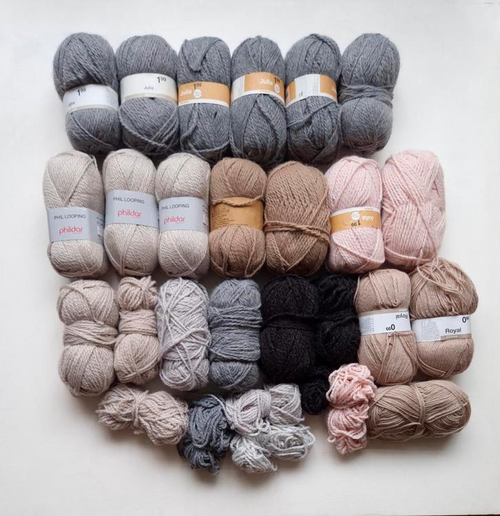 Partij Julia wol, Hobby en Vrije tijd, Breien en Haken, Nieuw, Breien of Haken, Wol of Garen, Ophalen of Verzenden