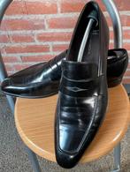 Moreschi Loafers, Zwart, Maat 44.5 (10,5 EU, 11,5 US)., Ophalen of Verzenden, Zo goed als nieuw, Zwart, Sneakers of Gympen