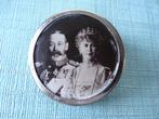 Antieke oude broche Engels koningshuis, Ophalen, Overige materialen, Broche