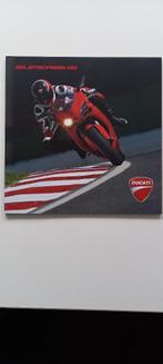 Zeer bijzondere folder over Ducati superbikes, Motoren, Handleidingen en Instructieboekjes, Ducati