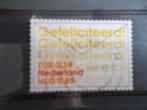 2001 - gefeliciteerd d (304h), Postzegels en Munten, Postzegels | Nederland, Verzenden, Gestempeld