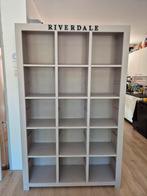 Riverdale Kast - Beige - 125x36x200 cm, Huis en Inrichting, Ophalen, Gebruikt