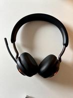 Jabra Evolve2 65, Audio, Tv en Foto, Koptelefoons, Overige merken, Op oor (supra aural), Bluetooth, Gebruikt