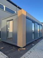 Splinternieuwe unit 8x3m te gebruiken voor oa kantoor, Ophalen