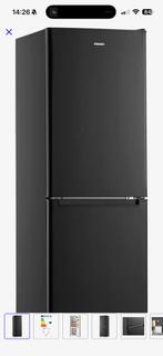 Tomado Koel-/vriescombinatie 173L, zwart, Witgoed en Apparatuur, Koelkasten en IJskasten, Ophalen, 150 tot 200 liter, Gebruikt