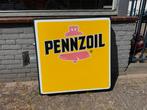 PENNZOIL oude reclame lichtbak, Verzamelen, Merken en Reclamevoorwerpen, Ophalen, Gebruikt, ., Lichtbak of (neon) lamp