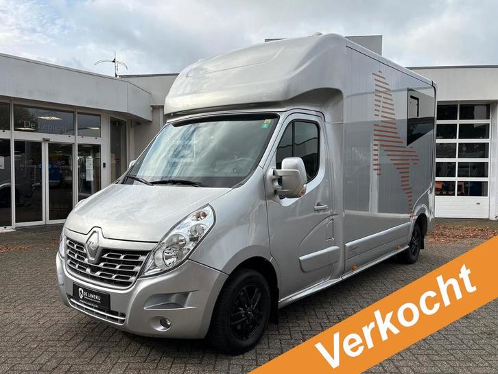 Verkocht: Renault Master Roelofsen Parados Sport, Dieren en Toebehoren, Paarden en Pony's | Trailers en Aanhangwagens, Gebruikt