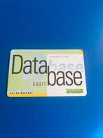 PTT Telecom Database Telefoonkaart - Zeldzaam!, Ophalen of Verzenden, Nederland