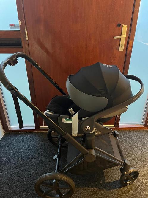 Cybex Priam Black, Kinderen en Baby's, Kinderwagens en Combinaties, Zo goed als nieuw, Overige merken, Ophalen of Verzenden