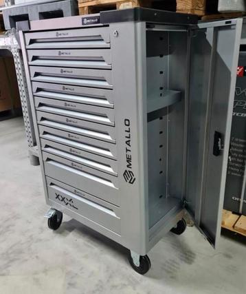 Metallo 10 lades gevuld gereedschapswagen Accu gereedschap beschikbaar voor biedingen