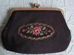 Vintage petit point beursje, Overige merken, Gebruikt, Overige kleuren, Ophalen of Verzenden